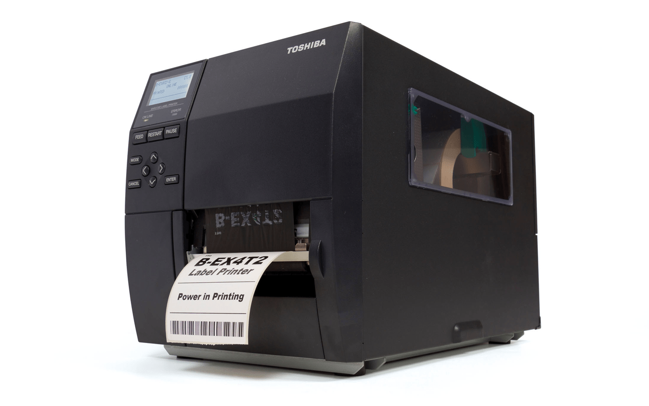 B-EX4T2 : Industrial Barcode Label Printer | Toshiba