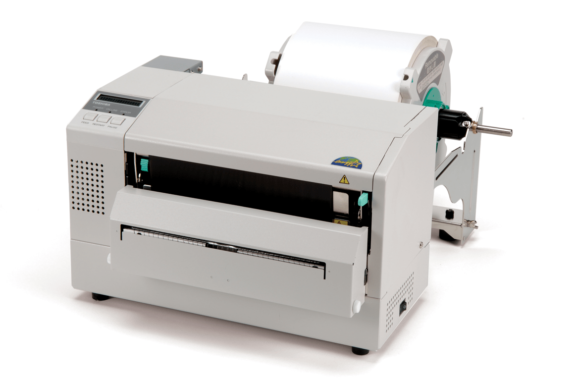 B-852 : Industrial Barcode Label Printer | Toshiba